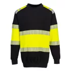 FR716YBRS Portwest PW3 Flame Resistant Class 1 Sweatshirt
