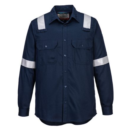 FR720NARL Portwest FR Lightweight Anti-static Shirt