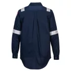 FR720NARL Portwest FR Lightweight Anti-static Shirt