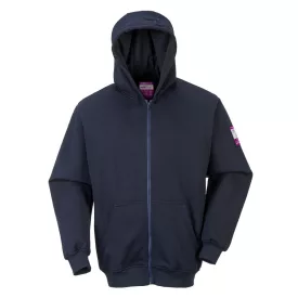 FR81NAR4XL Portwest FR kapucnis pulóver