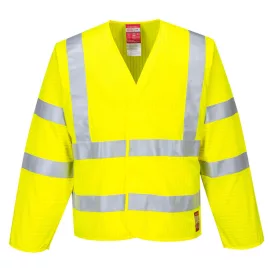   FR85YERL-XL Portwest Jól láthatósági antisztatikus kabát - lángálló