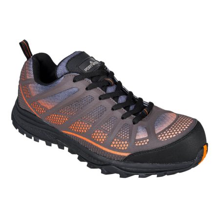 FT36OBR40 Portwest Compositelite Low Cut Spey S1P Trainer munkavédelmi cipő