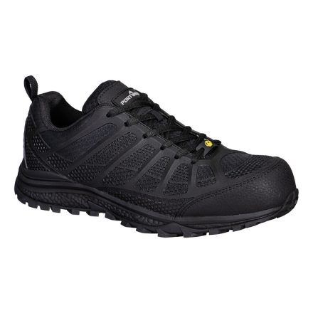 FT46BKR42 Portwest Textil munkavédelmi cipő S1PS ESD SR FO