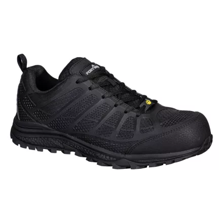 FT46BKR45 Portwest Textil munkavédelmi cipő S1PS ESD SR FO