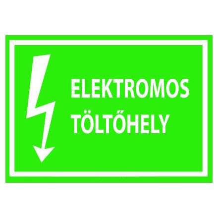 Elektromos töltõhely - fólia