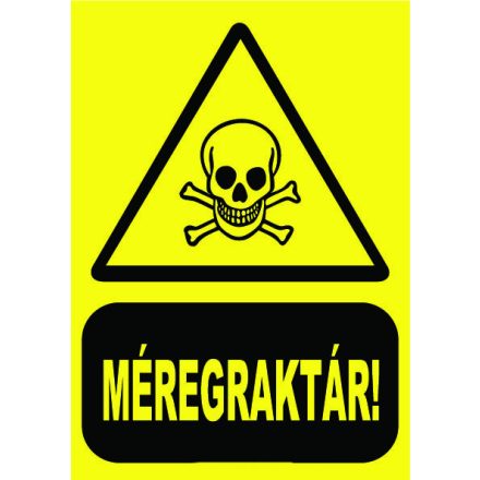 Méregraktár - fólia