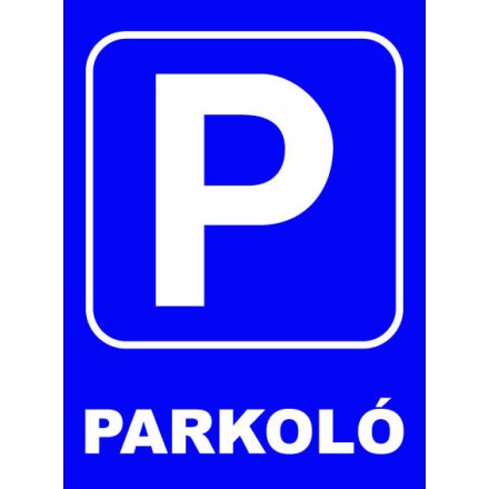 Parkoló - fólia