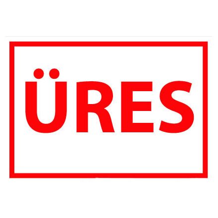 Üres - fólia