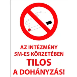 Fóliák: tiltó