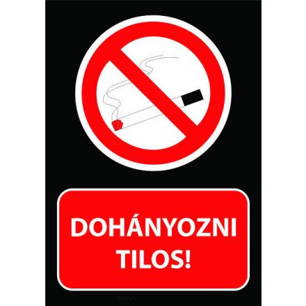 Dohányozni Tilos !