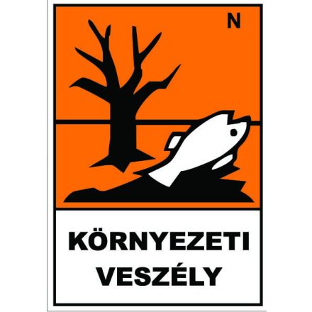 Környezeti veszély - fólia