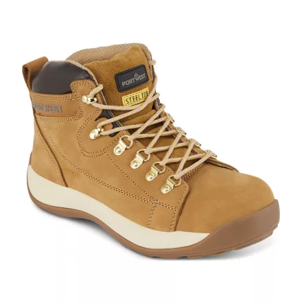 FW31HOR43 Portwest Steelite Mid Cut nubuk védőbakancs, SB HRO