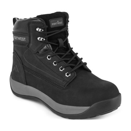 FW32BKR39 Portwest Steelite Constructo Nubuck védőbakancs, S3 HRO