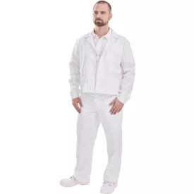 GAN45820   FEHÉR PAMUT DERÉKNADRÁG