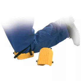 GAN57657   TÉRDVÉDŐ SÁRGA 4 DB GUMIPÁNTTAL