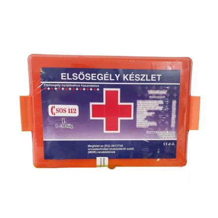 GAN9993   FALRA SZERELHETŐ MENTŐLÁDA I. 30 FŐIG