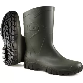   GAND95337   DUNLOP DEE K580011 RÖVIDSZÁRÚ ZÖLD PVC CSIZMA