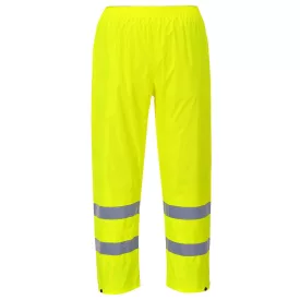 H441YER4XL Portwest Jól láthatósági esőnadrág