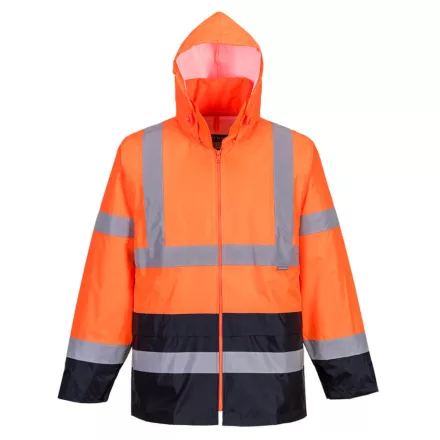 H443ONRXS Portwest Hi-Vis klasszikus kontrasztos esődzseki