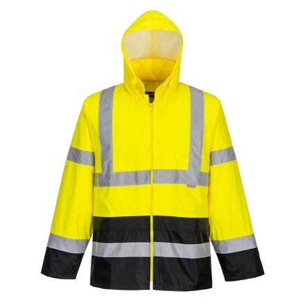 H443YBR5XL Portwest Hi-Vis klasszikus kontrasztos esődzseki