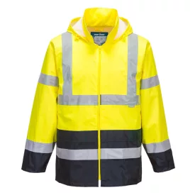 H443YNRL Portwest Hi-Vis klasszikus kontrasztos esődzseki