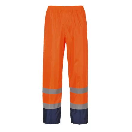 H444ONRXS Portwest Hi-Vis klasszikus kontrasztos esőnadrág