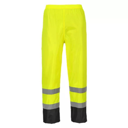 H444YBRM Portwest Hi-Vis klasszikus kontrasztos esőnadrág