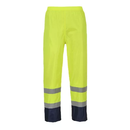 H444YNRXXL Portwest Hi-Vis klasszikus kontrasztos esőnadrág