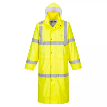 H445YERXL Portwest Jól láthatósági esőköpeny 122cm