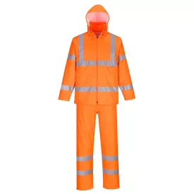 H448ORR4XL Portwest Hi -Vis esőruha (2 részes öltöny)