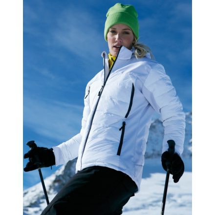 James&Nicholson outdoor hybrid jacket white NŐI  L