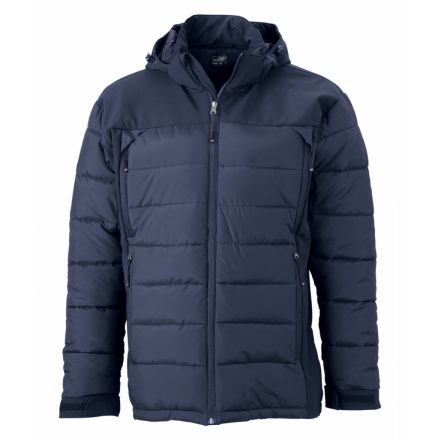 James&Nicholson outdoor hybrid jacket navy M