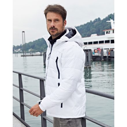 James&Nicholson outdoor hybrid jacket white L