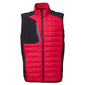 JRC Coblenza Man hibrid mellény piros