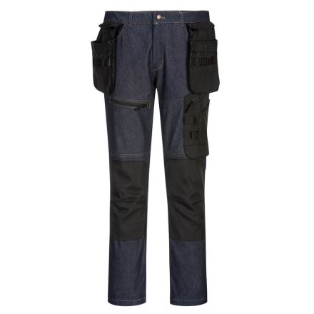 KX342INR32 Portwest KX3 Holster Denim farmer nadrág