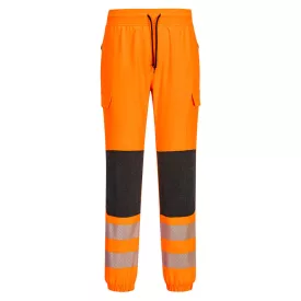 KX346OBRL Portwest KX3 Hi-Vis Flexi Class 2 Jogger