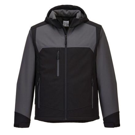 KX362BGYL Portwest KX3 kapucnis softshell dzseki