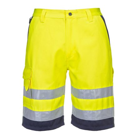 L043YNRXXL Portwest HiVis jólláthatósági rövidnadrág