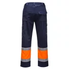 L049ONRM Portwest Hi-Vis könnyű, kéttónusú Combat nadrág