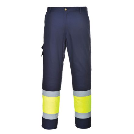 L049YNRM Portwest Hi-Vis könnyű, kéttónusú Combat nadrág