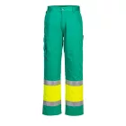 L049YTRS Portwest Hi-Vis könnyű, kéttónusú Combat nadrág