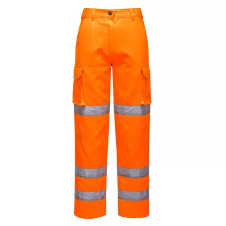 LW71ORRXXL Portwest Női jól láthatósági nadrág