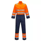 MV29ONRL Portwest Modaflame RIS navy/narancs overál