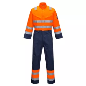 MV29ONRL Portwest Modaflame RIS navy/narancs overál