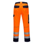 MV36ONRL Portwest Modaflame RIS narancs/navy nadrág