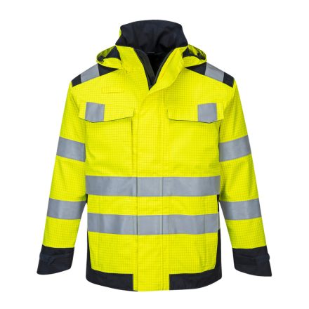 MV70YNR4XL Portwest Modaflame Rain Multi Norm Arc kabát