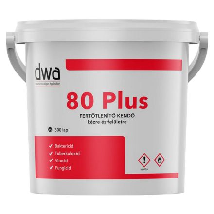 DWA 80 Plus vödör, 300 db