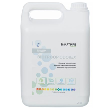 SmartPipe BioTroop OdorEX, 5 l kanna