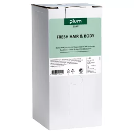 Plum Fresh Hair & Body 1400 ml bag-in-box