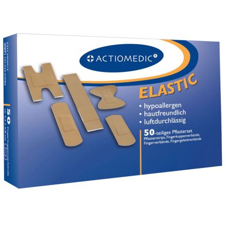 Actiomedic ELASTIC tapasz-készlet